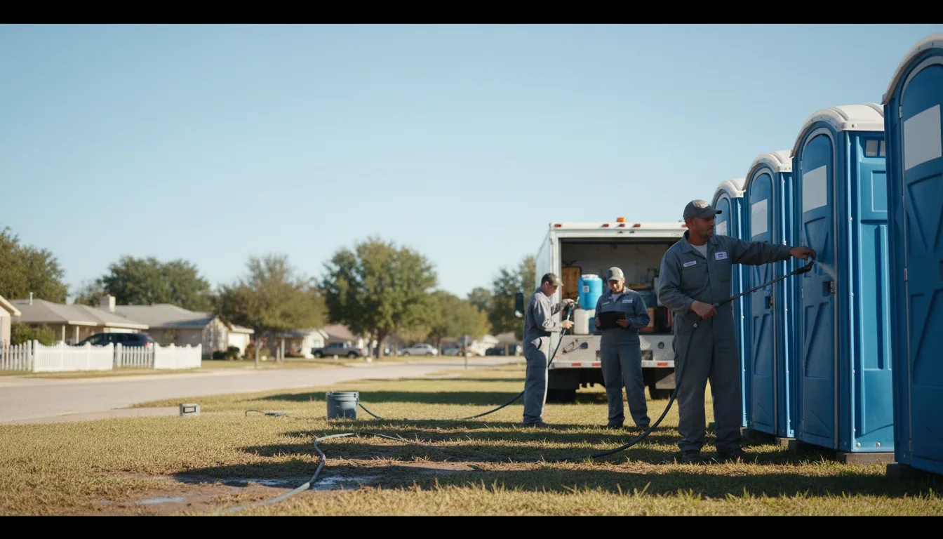 Long-Term Portable Toilet Rental in Fremont, IN near me